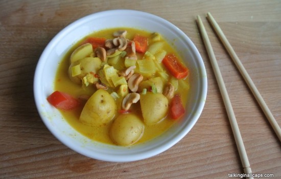 Massaman Curry - Thai Food - Around the World in 30 Dishes - talkinginallcaps.com
