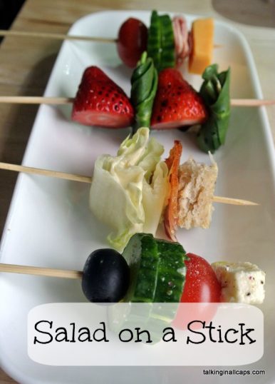 Salad on a Stick