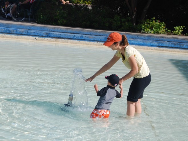 Get Outside - Wading Pool