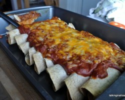Enchiladas - Around the World in 30 Dishes - Mexico