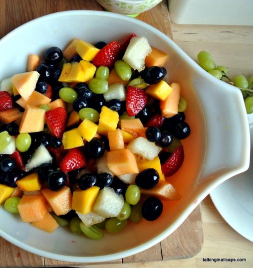 rainbow fruit salad