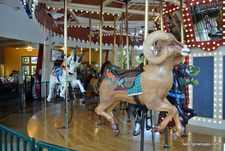 Great Northern Carousel Review - Helena, Montana -talkinginallcaps.com