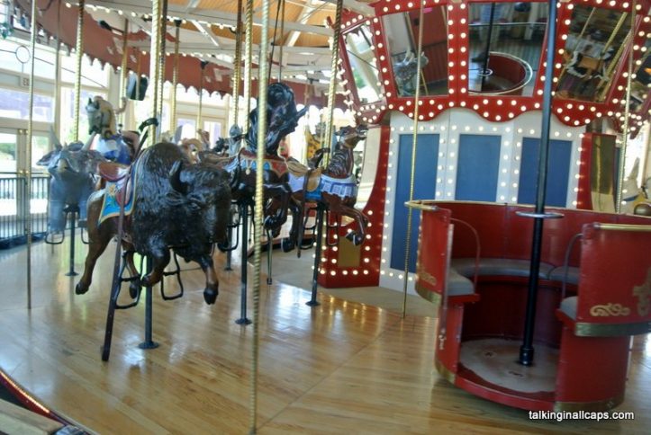 Great Northern Carousel Review - Helena, Montana - talkinginallcaps.com