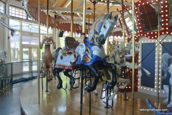 Great Northern Carousel Review - Helena, Montana -talkinginallcaps.com