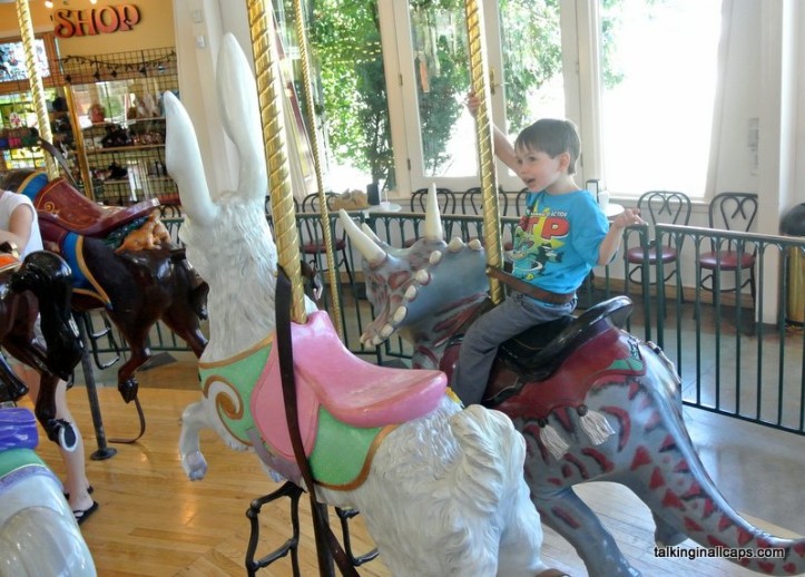 Great Northern Carousel Review - Helena, Montana -talkinginallcaps.com