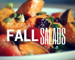 10 Great Fall Harvest Salads 10 Great Fall Salads - talkinginallcaps.com