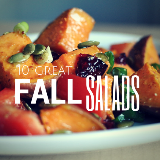 10 Great Fall Salads - talkinginallcaps.com