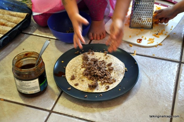 Kid Approved Enchiladas - Cooking with Kids