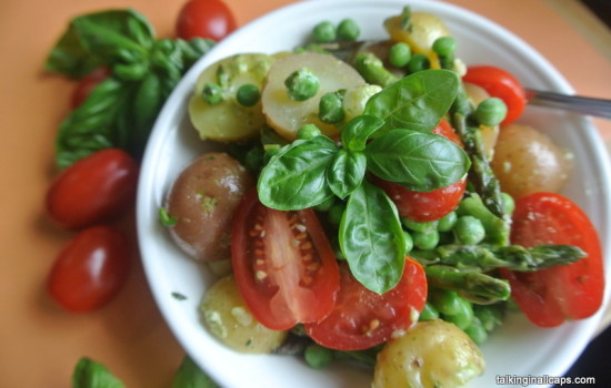 Pesto Potato Salad Pesto Potato Salad - Little Potato Company - talkiginallcaps.com