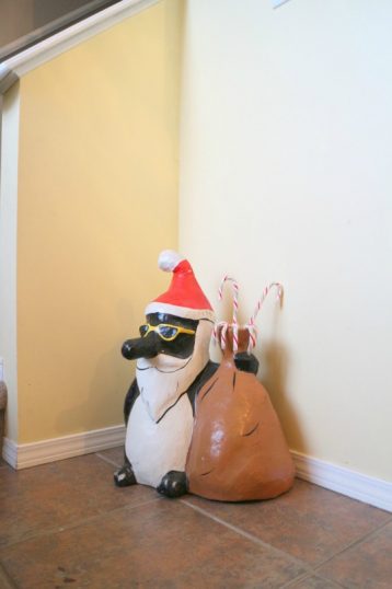 messy xmas Christmas Penguin - talkinginallcaps.com