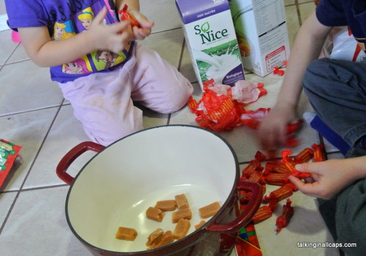 No Bake Corn Flake Toffee Drop Cookies