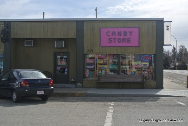 Nanton Candy Store - Calgary Daytrips