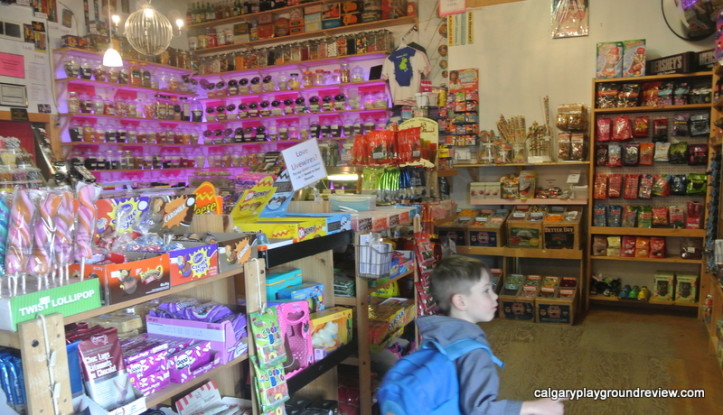 Nanton Candy Store - Calgary Daytrips