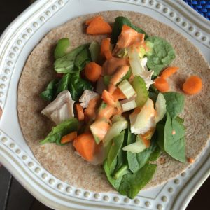 Buffalo Chicken Wraps