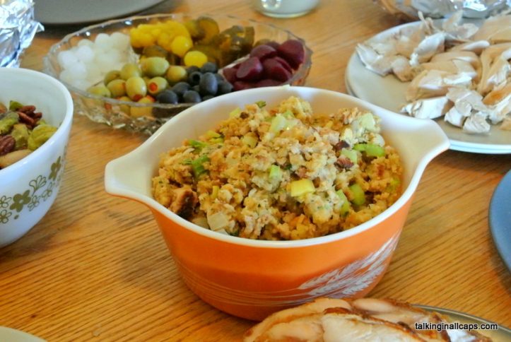 Easy sausage stuffing