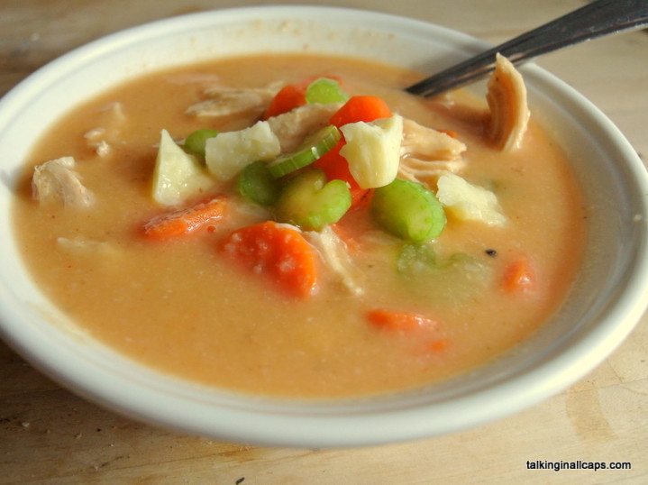 Frank's Buffalo Chicken Soup - #52soups