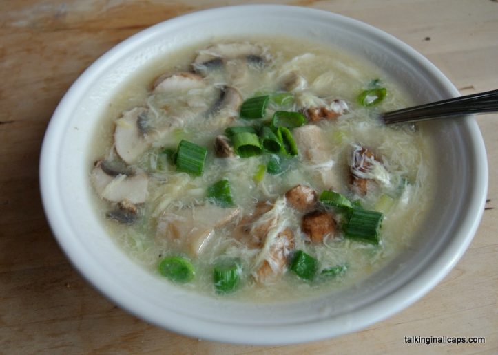 Chinese Egg Drop Soup - #52soups
