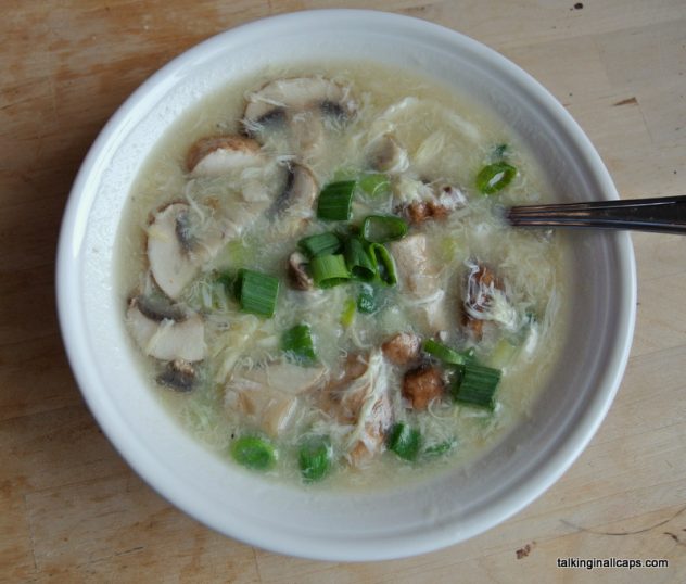 Chinese Egg Drop Soup - #52soups