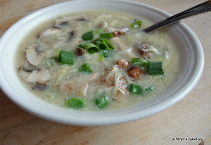 Chinese Egg Drop Soup - #52soups