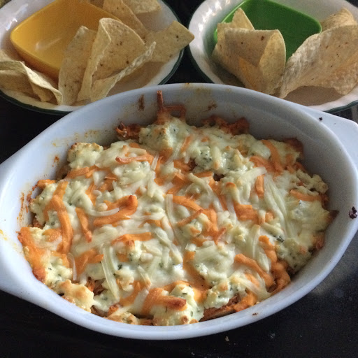 Frank's Buffalo Chicken Dip - No Blue Cheese