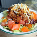 Salad #52 - Healthy Taco Salad