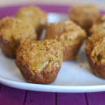 Making Muffins– Whole Wheat Pumpkin Ginger Nut Muffins