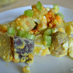 Salad #5 Deviled Egg Potato Salad