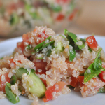 Salad #7 Quinoa Tabbouleh Salad