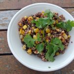 Salad #33 - Mexican Street Corn Inspired Quinoa and Corn Salad