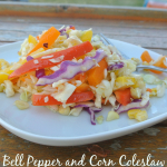 Salad #36 - Bell Pepper and Grilled Corn Coleslaw