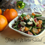Salad #34 - Fruity Winter Salad