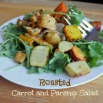Salad #35 - Roasted Parsnip and Carrot Salad