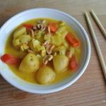 Crockpot Chicken or Beef Massaman Curry - Around the World in 30 Dishes - Thailand