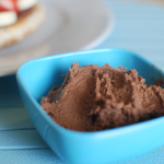 Chocolate Peanut Butter Hummus