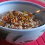 Carrot Cake Oatmeal–Slow Cooker Method
