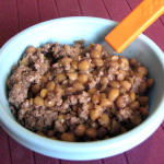 Lentils and Ground Beef–Tired Mom Meal