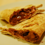 Sometimes Food Tastes Like Love: Chocolate Peanut Butter Marshmallow Pitas