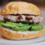 Cranberry Turkey Burgers