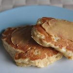 Peanut Butter Banana Yogurt Pancakes