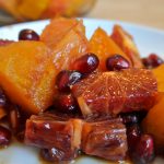Salad #3 Blood Orange, Yellow Beet and Pomegranate Salad