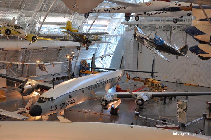 Smithsonian Air and Space Museums - Washington, DC - Talking in ALL CAPS