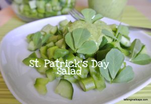 St. Patrick's Day Salad