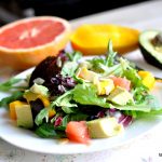 Salad #12 Avocado, Grapefruit and Mango Spring Salad