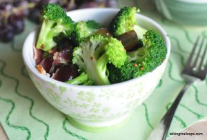 Broccoli Grape Salad