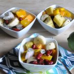 Salad #19 – Thai Inspired Tropical Fruit Salad with Red Beans