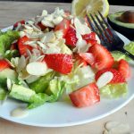 Salad #21 – Strawberry Avocado Salad with Maple Dressing