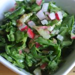 Salad #25 – Chopped Garden Salad with Herb Dressing