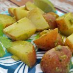 Salad #27 – Potato Salad with Cilantro Lime Vinaigrette