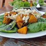 Salad #32 – Roasted Yellow Beet Salad with Feta