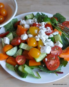 Tossed Greek Salad